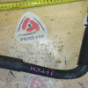 Патрубок радиатора печки Toyota 87245-32380 Camry SV40/SV43 3S/4S ПРОБЕГ 17 т. км. ВЕРХ, с головки на кран печки ( катушечный )