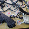 Коса ДВС Toyota 3S-FE Camry SV43-0018251 4WD a/t ПРОБЕГ 17 т. км. A540H без прив. спид.  катушки . + комп.89661-3H020 + блок предохранителей 82121-3H7