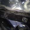 Ноускат BMW X5 E53 M54B30 '2002 475/9 АКПП, Правый руль, галоген бел.пов.,форсунки омывателя, парктроники, дуга 51117027036