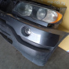 Ноускат BMW X5 E53 M54B30 '2003 400/7 АКПП, Правый руль, галоген бел.пов. 51118402303