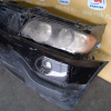 Ноускат BMW X5 E53 M54B30 '2003 668/9 АКПП, Правый руль, галоген бел. пов., парктроники (дефект левой фары) 51117027022