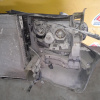 Ноускат BMW X5 E53 M54B30 '2003 668/9 АКПП, Правый руль, галоген бел. пов., парктроники (дефект левой фары) 51117027022