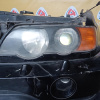 Ноускат BMW X5 E53 M62B44 '2000 668/9 АКПП, Левый руль, ксенон жёлт.пов., омыватели фар
