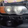 Ноускат BMW X5 E53 M62B44 '2000 668/9 АКПП, Левый руль, ксенон жёлт.пов., омыватели фар