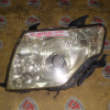 Фара MITSUBISHI 100-87874 лев Pajero V93W '2006-2011 Xenon Дефект стекла (скол)