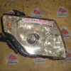 Фара MITSUBISHI 100-87872 прав Pajero V93W '2006-2011 Дефект крепления (скол стекла)