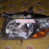 Фара MITSUBISHI 100-87419/20 лев Pajero V73W Хром (Эл.корректор)