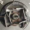 Ступица TOYOTA ACR30/ACR30W Estima зад, лев ABS (голая)