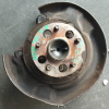 Ступица TOYOTA ACR30/ACR30W Estima зад, прав ABS (голая)
