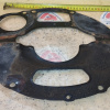 Кожух маховика Toyota 11355-11012 Raum EXZ10 5E 2WD a/t A244L пластина ( металл )