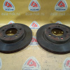 Диск тормозной SsangYong Actyon CJ/QJ/DJ/GAB F 2WD 294X28 5-130 пара-28 4144109000