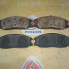 Колодки тормозные SsangYong Actyon CJ/C100/DJ/D100 '2005- износ F