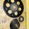 Маховик Toyota 1VDFTV Land Cruiser VDJ200 '2007-2017 В СБОРЕ КАК НА ФОТО 13414-51010 / 32101-60100 / 32117-60080