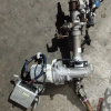 Колонка рулевая Toyota Corolla Fielder NKR165 электрич. +замок+блок(89650-13060)