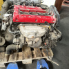 Двигатель Mitsubishi 4G63T-SR9276 2WD TURBO  DOHC ДАТЧИК КОЛЕНВАЛА Eclipse D32A '1996-