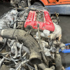 Двигатель Mitsubishi 4G63T-SR9276 2WD TURBO  DOHC ДАТЧИК КОЛЕНВАЛА Eclipse D32A '1996-