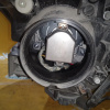 Фара Renault Koleos HY0 '2008 лев RHD HID дефект корпуса,сломаны крепления