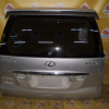 Дверь задняя Lexus GX470 UZJ120 '2002-2009 Камера,спойлер