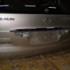 Дверь задняя Lexus GX470 UZJ120 '2002-2009 Камера,спойлер