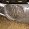 Дверь задняя Toyota RAV4 ACA30 (В сборе) под запаску (Дефект нижних накладок) Спойлер