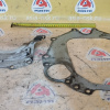 Кожух маховика Mitsubishi MD145533 + MD143462 Diamante/Sigma F07W 6G72/Y722D 2WD m/t 12 VALVE пластина между кпп и двс + крышка ( трамб. ) KF5M332SNQJ