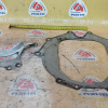 Кожух маховика Mitsubishi MD145533 + MD143462 Diamante/Sigma F07W 6G72/Y722D 2WD m/t 12 VALVE пластина между кпп и двс + крышка ( трамб. ) KF5M332SNQJ