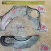 Кожух маховика Mitsubishi ( 962 ) MD194962 + MD195125 Eclipse D32A 4G63-T 2WD a/t низ + верх, (F4A33 с подушкой)