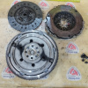 Маховик Mazda WL-AE/WL-AA BT-50 UN8F1 '2009- m/t ДЕМПФЕРНЫЙ, ( + корзина LUK 125012810 ) диаметр диска 250 мм. ТОЛЩИНА ОТ ПОСАДКИ КОЛЕНВАЛА ДО ЛЕПЕСТК