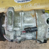 Компрессор кондиционера Nissan MR20-DD Serena C27 2-а разъёма с эл. клапаном 6 ручейков 92600-5TA0A