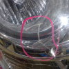 Фара Hyundai H1/Grand Starex TQ прав Левый руль (царапины) 92102-4H0