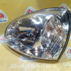 Фара Hyundai Santa Fe SM/BB '2000- лев 101-1199 фишка 3 конт. квадр. (треснуто крепление) 9210126XXX