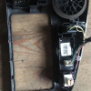 Консоль с часами Toyota 75405-01050 (83910-01010) Voltz ZZE136 дефект крепления