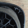Консоль с часами Toyota 75405-01050 (83910-01010) Voltz ZZE136 дефект крепления