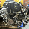 Двигатель Mazda YF-216828 2WD/4WD a/t БЕЗ КОНДЁРА И КОРПУСА ТЕРМОСТАТА Tribute EPEW