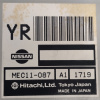 Компьютер Nissan Tino MEC11-087 01 QG18 V10