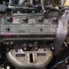 Двигатель Toyota 5E-FE-4016611 катушечный  БЕЗ НАВЕСНОГО ПРОБЕГ 110т.км Caldina/Corolla/Corsa/Raum EXZ10-0104145