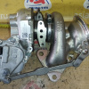 Турбина Toyota/Lexus V35AFTS Land Cruiser VJA300 + эл. мотор 896A6-60010 17208-70070