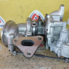 Турбина Toyota/Lexus V35AFTS Land Cruiser VJA300 + эл. мотор 896A6-60010 17208-70070