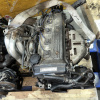 Двигатель Toyota 5E-FE-1292814 катушечный  БЕЗ НАВЕСНОГО Caldina/Corolla/Corsa/Raum