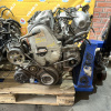 Двигатель Honda D16A-1500290 4WD БЕЗ  ТРАМБЛЕРА Partner EY8