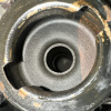 Двигатель Mitsubishi 6G72-N07906 24 VALVE ФИЛЬТР С ЛЕВА Challenger K96W