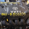 Двигатель Toyota 1NZ-FE-B806020 МЕХ ДРОСЕЛЬ Platz/Vitz/Funcargo NCP12-0395155 '2001-