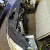 Ноускат Nissan Sylphy B17 MRA8 '2012-2020 Без трубок охлаждения Дефект R фары + бачок омывателя+адсорбер ф.W0613 xenon тум.A061715