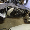 Ноускат Nissan Sylphy B17 MRA8 '2012-2020 Без трубок охлаждения Дефект R фары + бачок омывателя+адсорбер ф.W0613 xenon тум.A061715