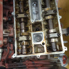 Двигатель Ford Focus 2 QQDA-4D17173 1.8L Duratec He (125PS) MT БЕЗ НАВЕСНОГО CAP '2004
