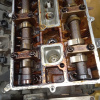 Двигатель Ford Focus 2 QQDB-8B78952 1.8L Duratec He (125PS) MT БЕЗ НАВЕСНОГО CAP '2008