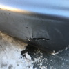 Ноускат Toyota Vitz SCP10 '1999-2001 a/t дефект левой фары ф.52-001