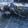 Ноускат Toyota Vitz SCP10 '1999-2001 a/t дефект левой фары ф.52-001
