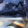 Ноускат Toyota Wish ANE10 '2006 дефект крепления фар ф.68-13 т.12-495