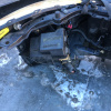 Ноускат Toyota Wish ANE10 '2006 дефект крепления фар ф.68-13 т.12-495